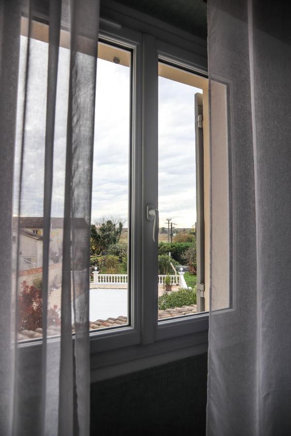 "Les Peyres" Lamothe-Landerron Exterior foto