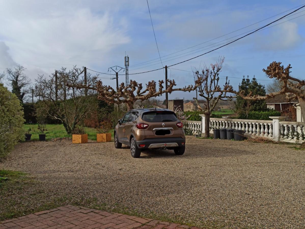 "Les Peyres" Lamothe-Landerron Exterior foto